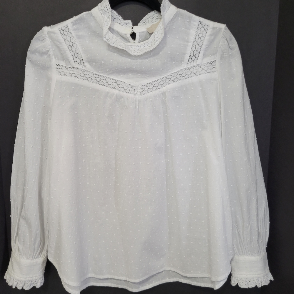 LOFT Long Sleeve Top Petite